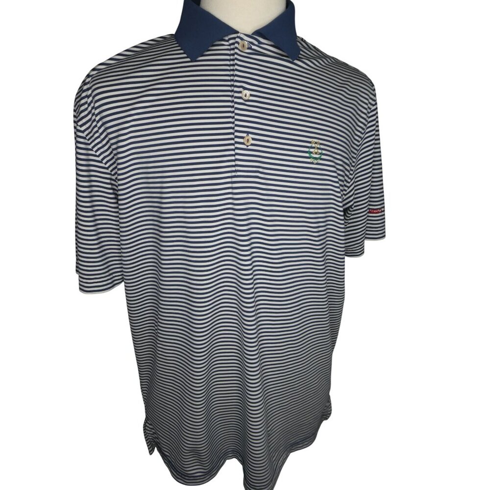 Peter Millar Men's Summer Comfort Mercy Health‎ Logo Size L